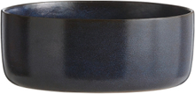 Raw Midnight Blue - Bowl High Home Tableware Bowls & Serving Dishes Serving Bowls Blue Aida