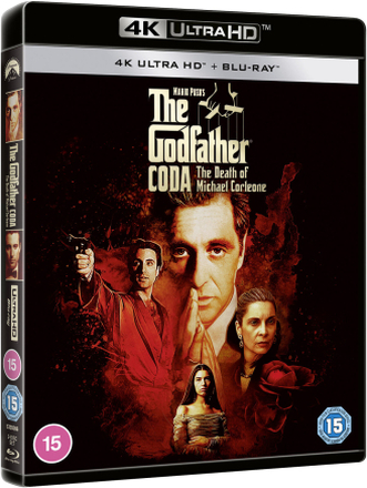 The Godfather Coda 4K Ultra HD (Includes Blu-ray)