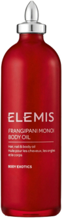 Frangipani Monoi Body Oil Beauty Women Skin Care Body Body Oils Nude Elemis