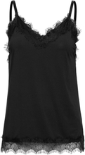 Fqbicco-St Tops T-shirts & Tops Sleeveless Black FREE/QUENT