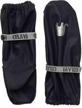 Pu-Mittens W/O Padding Accessories Gloves & Mittens Rain Gloves Navy CeLaVi