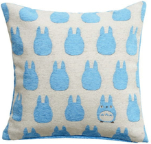 My Neighbor Totoro Pillow Totoro Silhouette Blue 45 x 45 cm