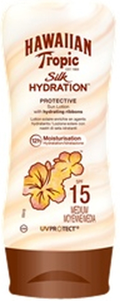 Silk Hydration Protective Sun Lotion SPF15, 180ml
