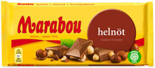 Marabou Helnöt Chokladkaka - 200 gram