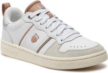 Sneakers K-Swiss Lozan Match Lth 98903-905-M White/Warm Taupe/Starwhite/Silver 905