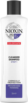System 6 Cleanser Shampoo Shampoo Nude Nioxin