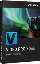 MAGIX Video Pro X 365