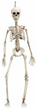 Halloweendekorationer My Other Me Vit 90 cm Skelett