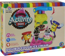 Modellera Spel Jugatoys Double Color Ice Cream