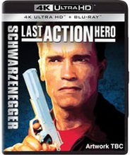 Last Action Hero - 4K Ultra HD (Includes Blu-ray)