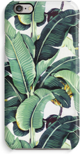 Volledig Geprint iPhone 6 / 6S Hoesje (Glossy) - Bananenbladeren