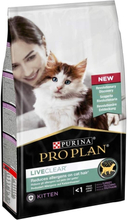 Purina Pro Plan LiveClear Kitten Turkey 1,4 kg