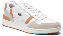 Sneakers Lacoste T-Clip Contrasted Accent 747SMA0066 Wht/Lt Brw 2J8