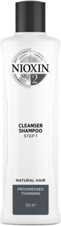 System 2 Cleanser Shampoo Sjampo Nude Nioxin*Betinget Tilbud