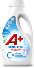 A+ Flytande Tvättmedel Sensitive Vit