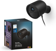 Philips Hue Secure Wired Cam Svart