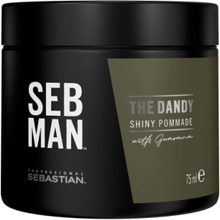 Seb Man The Dandy Light Hold Pomade Voks & Gel Nude Sebastian Professional*Betinget Tilbud