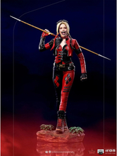 Iron Studios Harley Quinn BDS The Suicide Squad 2 Art Scale 1/10 Collectible Statue (21cm)