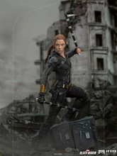 Iron Studios Natasha Romanoff BDS Black Widow Art Scale 1/10 Collectible Statue (21cm)