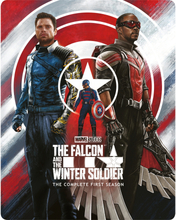 Marvel's The Falcon and The Winter Soldier SteelBook 4K Ultra HD & Blu-ray (Disney+ Original includes ArtCards)