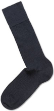 Panos Emporio Strømper 2P Premium Mercerized Wool Rib Socks Mørkblå One Size Herre