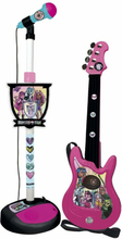 Gitarr för barn Monster High Karaoke Mikrofon