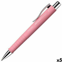 Penna Faber-Castell Poly Ball XB Rosa