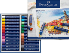Tjocka färgpennor Faber-Castell FC127024AZ Multicolour