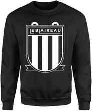 Le Blaireau Sweatshirt - S - Black