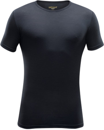 Devold Breeze Man T-shirt Black T-shirts XL