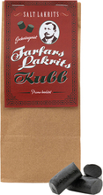 Farfars Salt Lakrits Kubb - 150 gram
