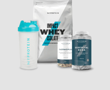 The Lean Muscle Bundle - Unflavoured - Chocolate