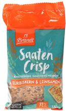 Brandt 2 x Saaten Crisp Kürbiskern & Leinsamen