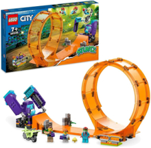 Stuntz Smashing Chimpanzee Stunt Loop Set Toys Lego Toys Lego city Multi/patterned LEGO