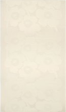 Marimekko Unikko Jaquard duk 140 x 250 cm, hvit