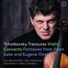Tjajkovskij: Violin Concerto/Fantasies From Swan