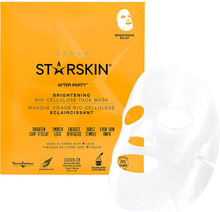 Starskin After Party Brightening Bio-Cellulose Face Mask - 40 g