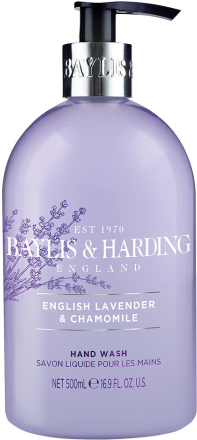 Baylis & Harding Signature English Lavender & Chamomille Hand Wash 500 ml