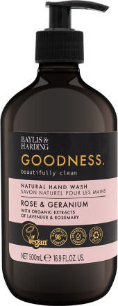Baylis & Harding Goodness Rose & Geranium Hand Wash 500 ml