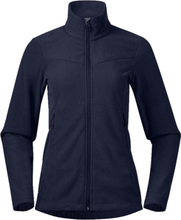 Bergans Bergans Women's Finnsnes Fleece Jacket Navy Blue Mellanlager tröjor S