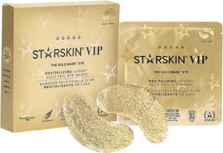 Starskin The Gold Mask Eye 5 Pack Revitalizing Luxury Gold Foil Eye Mask 5 pack - 25 g