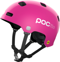 POC POC Kids' POCito Crane Mips Fluorescent Pink Sykkelhjelmer M/55-58