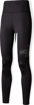 The North Face The North Face Women's Flex High Rise 7/8 Trace Tights TNF Black Träningsbyxor XL