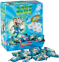 Sour Balls Bubble Gum Automat - 960 gram