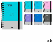 Dagbok MP 2023-2024 Multicolour A5 14,8 x 21 cm