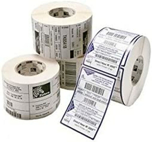 Etiketter på rulle Zebra 3006307-T Vit Papper