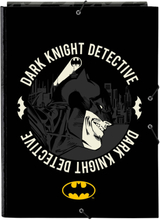 Folder Batman Hero Svart A4