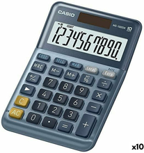 Kalkylator Casio MS-100EM Blå