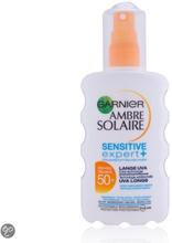 Garnier Ambre Solaire Sensitive Expert+ Spray Hoog 50+