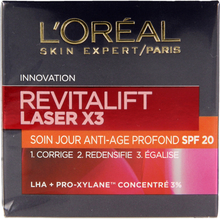 L'Oréal Paris Skin Expert Revitalift Laser X3 SPF20 Anti-verouderingscrème 50ml
